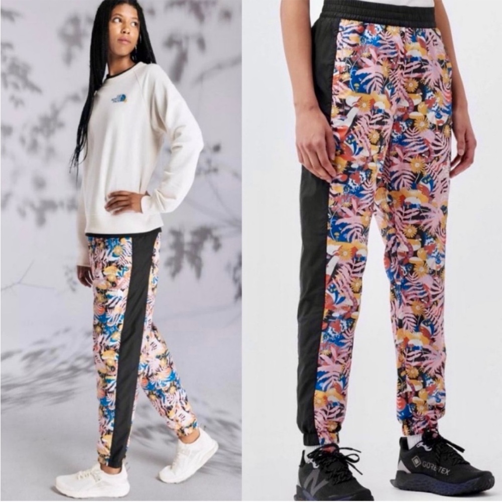 The North Face Women’s Printed Hydrenaline 2000 Pants Small trippy mushroom